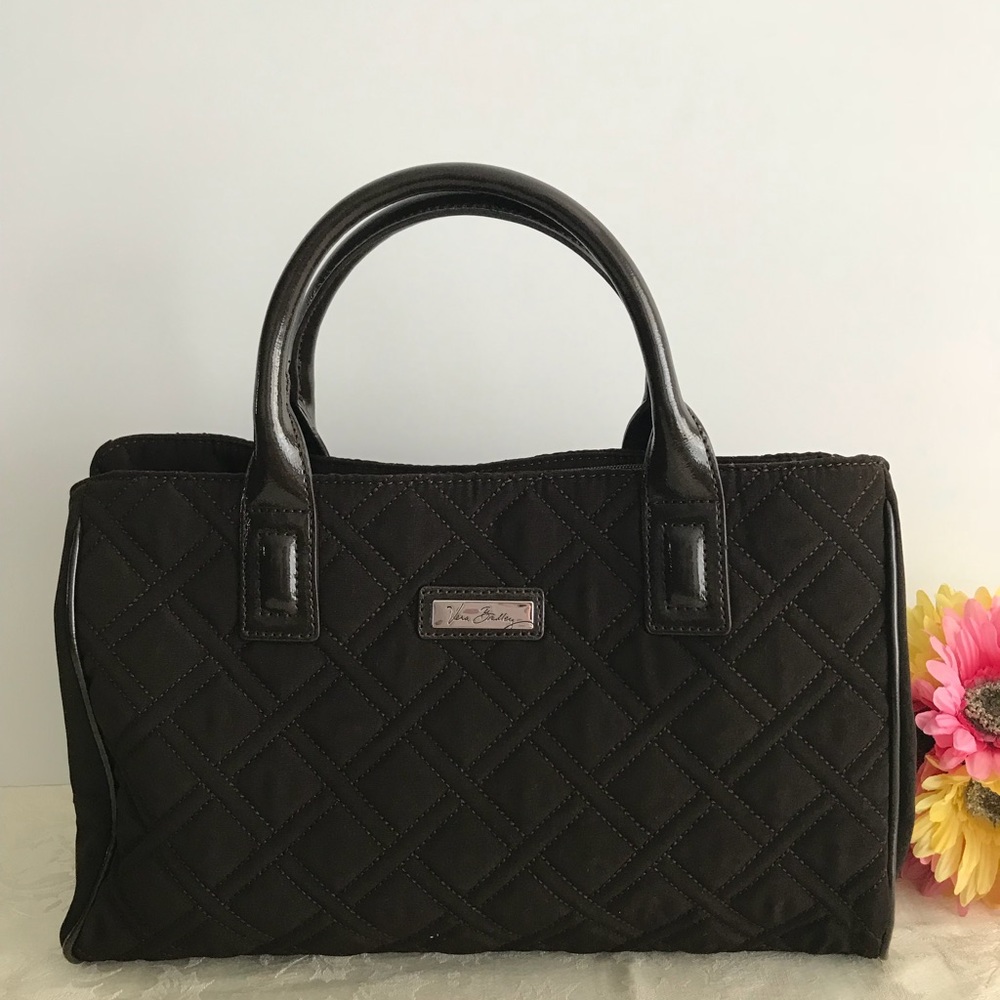 Brand NWT Vera Bradley Triple Compartment handbag